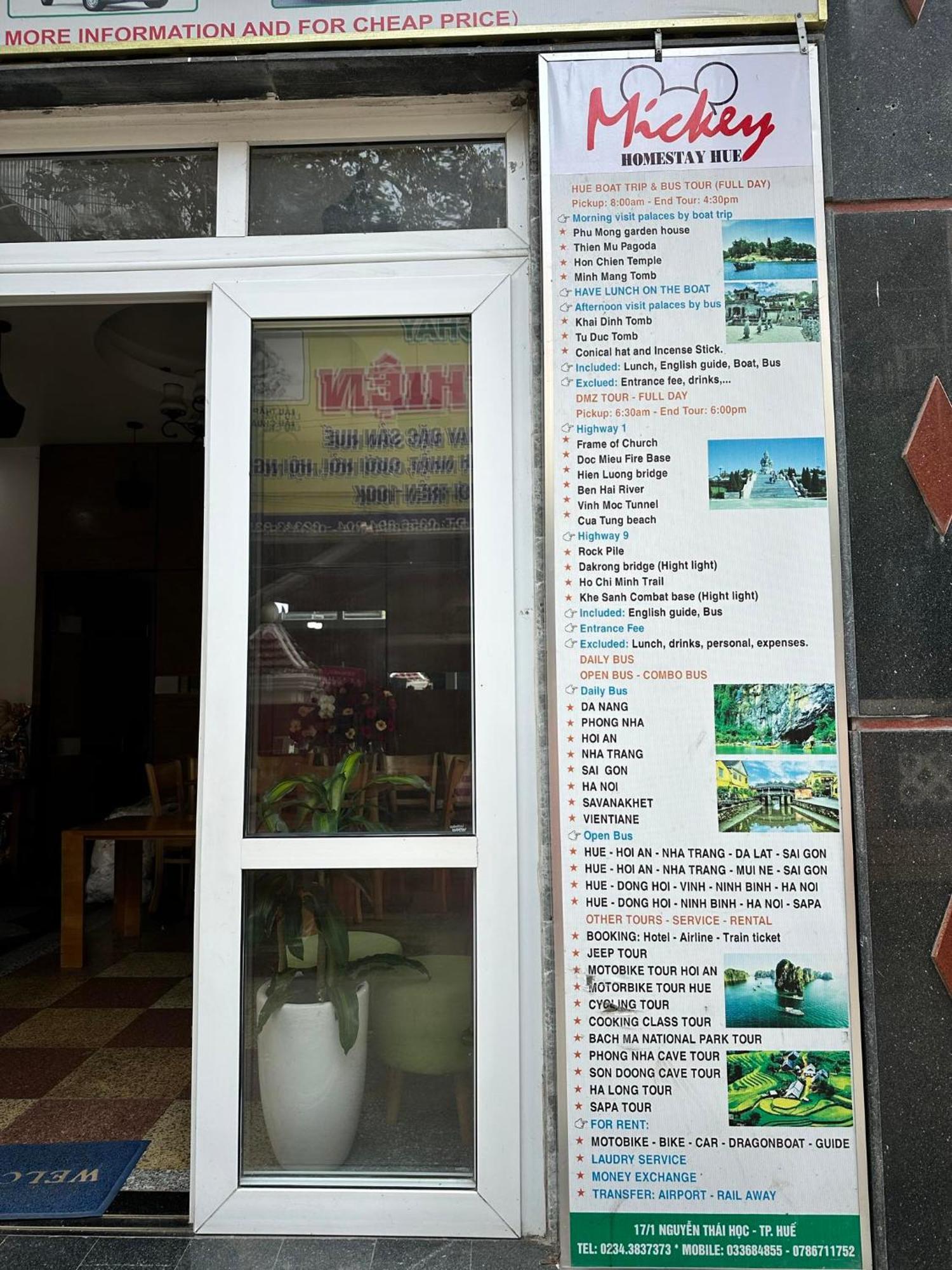 Mickey Homestay Hue Exterior photo